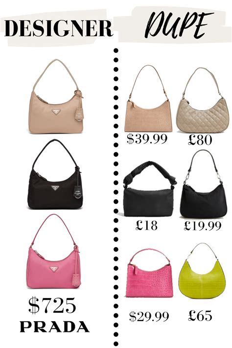 prada moon bag dupe|prada baguette bag dupe.